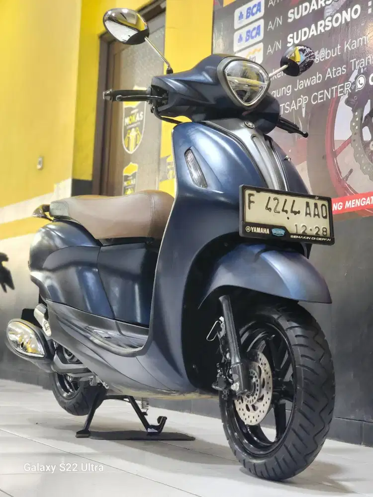 GRAND FILANO THN 2023 KM 13K (PUTRA TUNGGAL MOTOR)