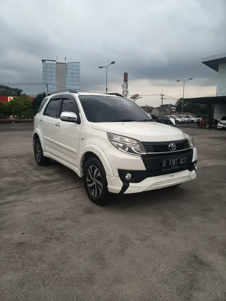 Rush Matic 1.5 S TRD 2016