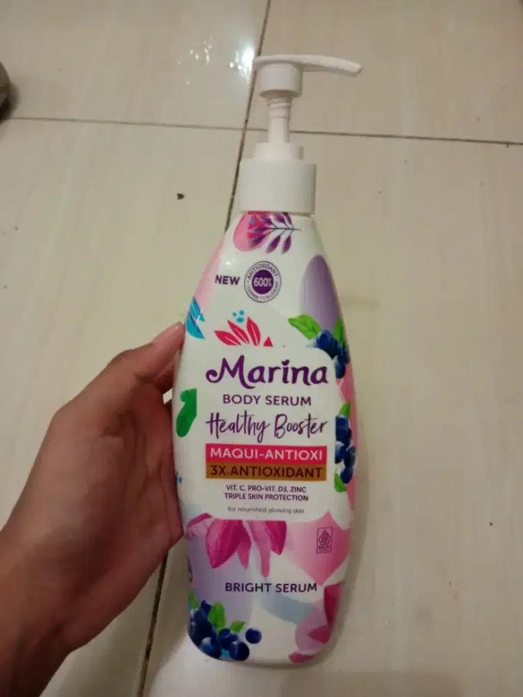 Marina Body Serum Healthy Booster HSC 2025