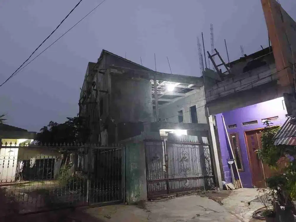 Termurah Dijual Rumah Kos Lokasi Strategis dekat Kampus Pamulang Tangerang Selatan