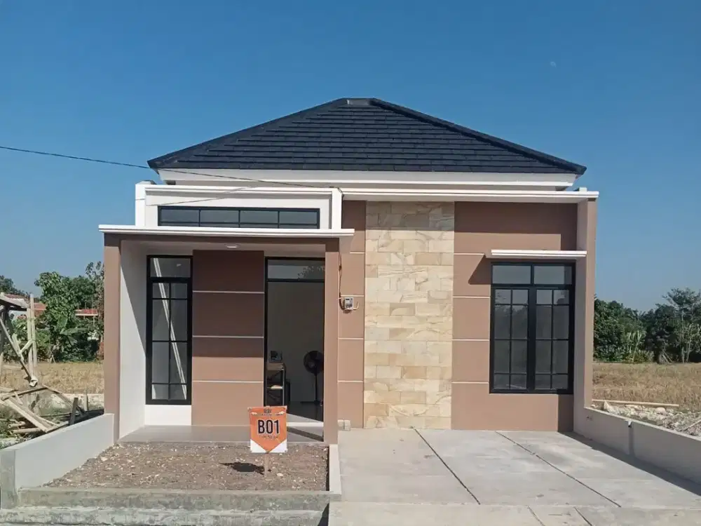 Rumah Minimalis Modern 300 Jutaan di Sumber Cirebon