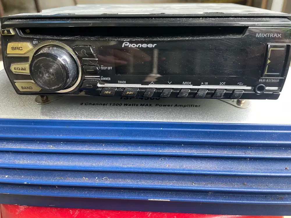 Perlengkapan Audia Mobil