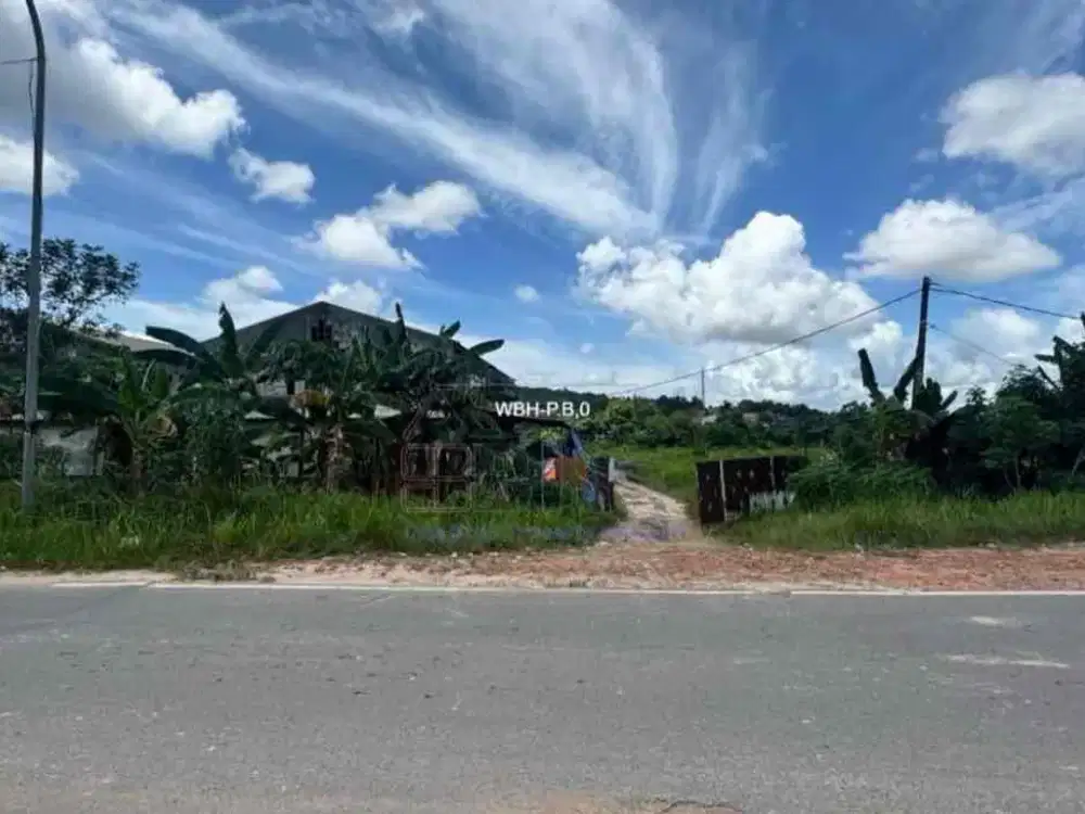 Lahan dan Gudang Posisi Hook Kawasan Industri Sekupang