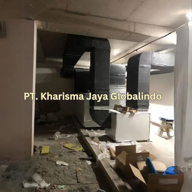 Ducting Genset- PT. Kharisma Jaya Globalindo
