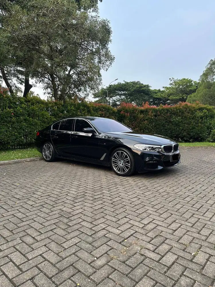 BMW 530i M Sport 2020 NIK 2019