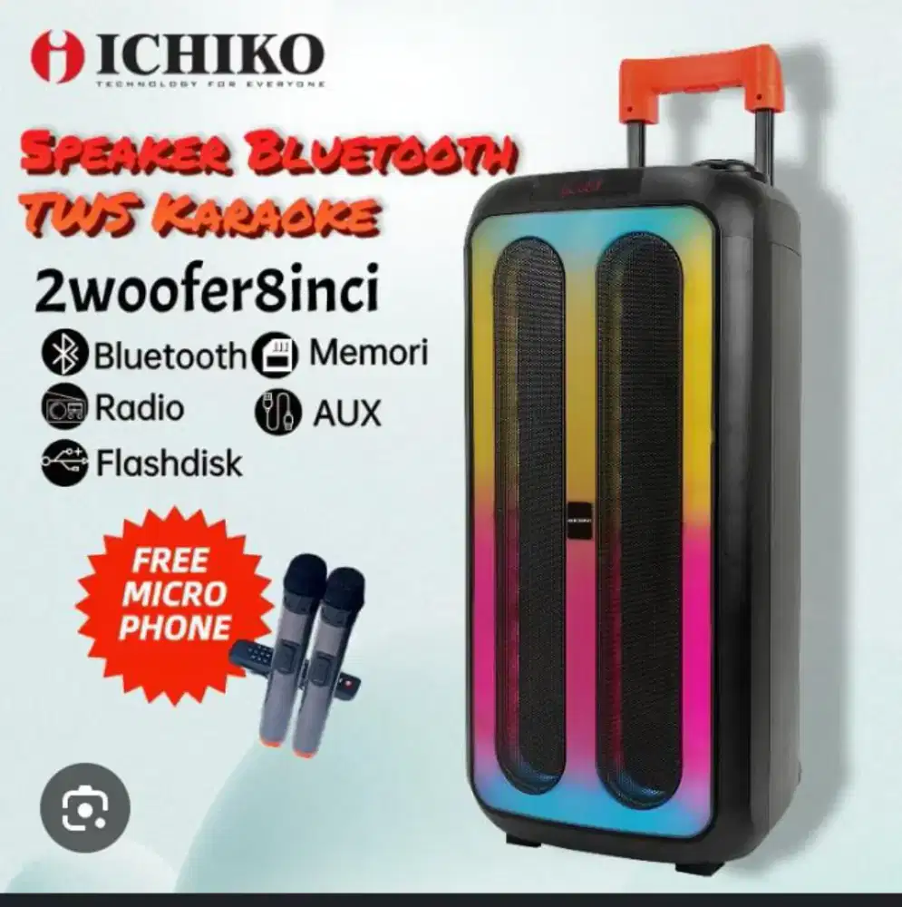 Speaker aktif bluetooth