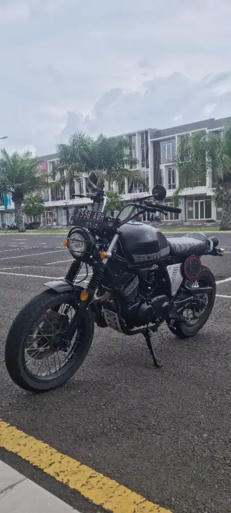 Dijual Keeway SCR 250V
