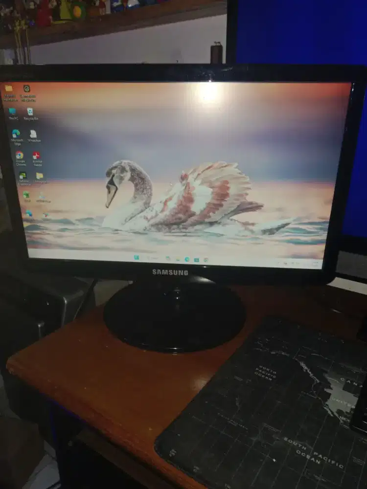 LCD monitor samsung 19