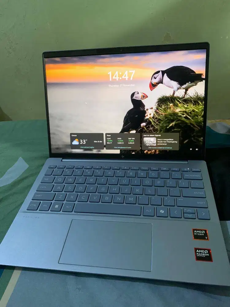 DIJUAL LAPTOP HP PAVILION AERO 13