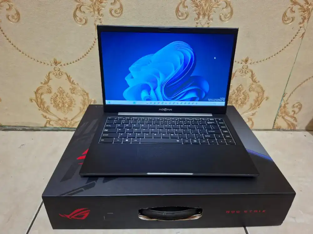 Laptop Advan Soulmate 1405 -CELERON N4020 -Ssd 128GB -4GB - SLIM