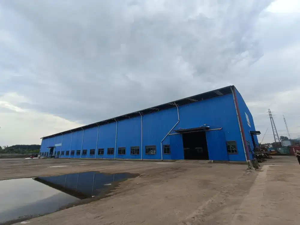 Gudang dekat Jalan tol cikampek Grand Wisata Bekasi