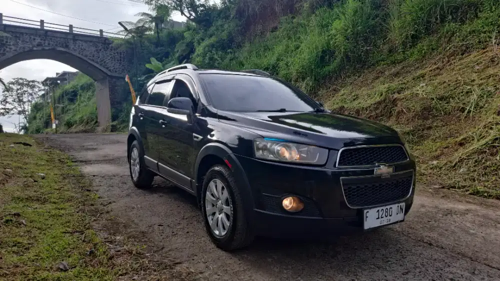 Captiva Diesel black edition vcdi 2013