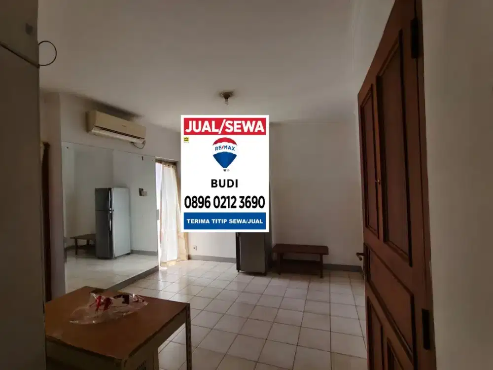 Disewakan Dijual apartemen gading mediterania kelapa gading LB 45 m2 2 KT lantai 16