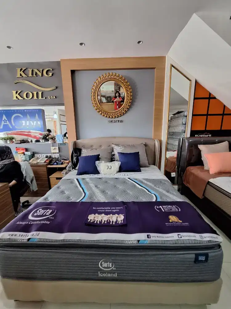 CREDIT SPRINGBED TYPE SERTA BUNGA HUNGGA 0%