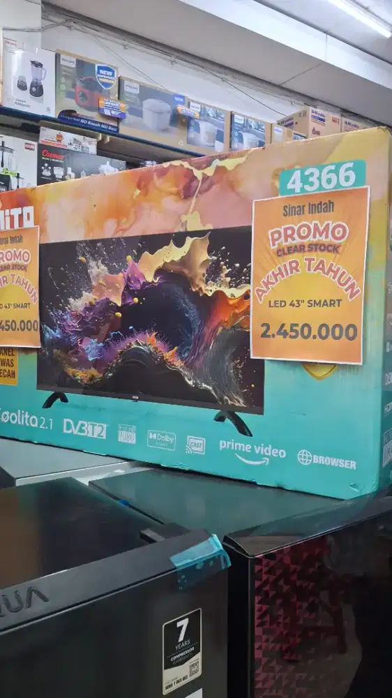 Di jual dengan harga promo