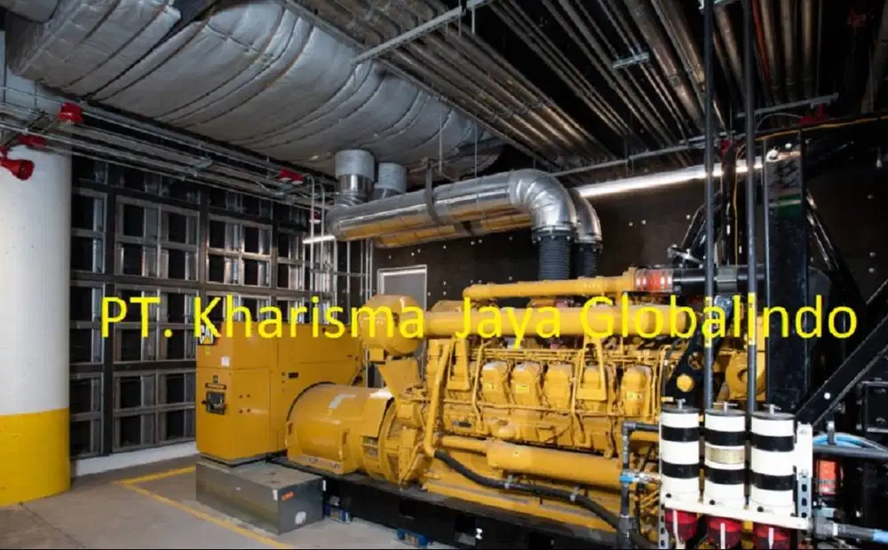 Instalasi Pemasangan Genset -  PT. Kharisma Jaya Globalindo