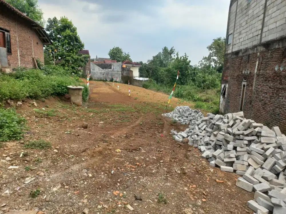 Tanah termurah di karangrejo banyumanik depan SMA 4 semarang