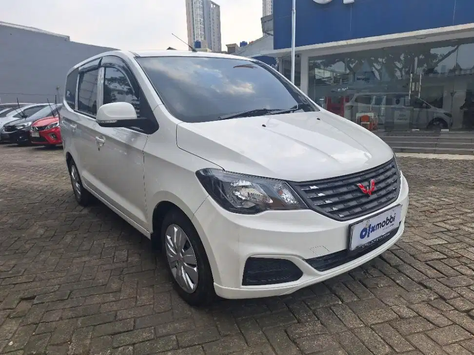 DP MURAH Wuling Confero 1.5 Double Blower Bensin-MT 2022 Putih CBRYB