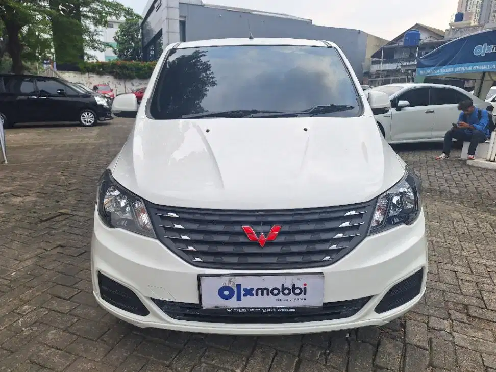 DP MURAH Wuling Confero 1.5 Double Blower Bensin-MT 2022 Putih CBRYB