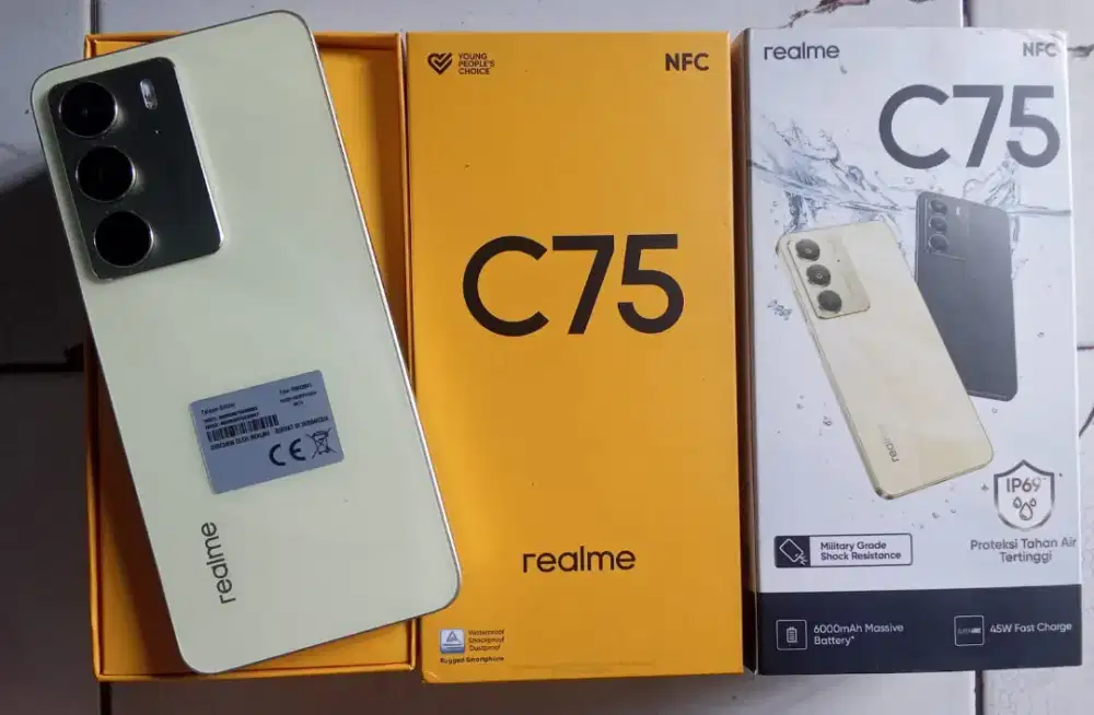REALME C75 RAM 8+8/128