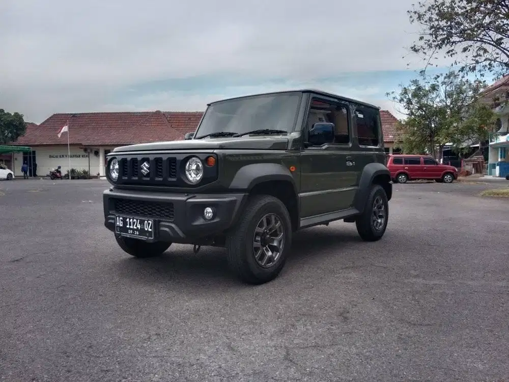 ANTIK # JIMNY 4X4 AT 2021 # KM 20 RB FULL ORI