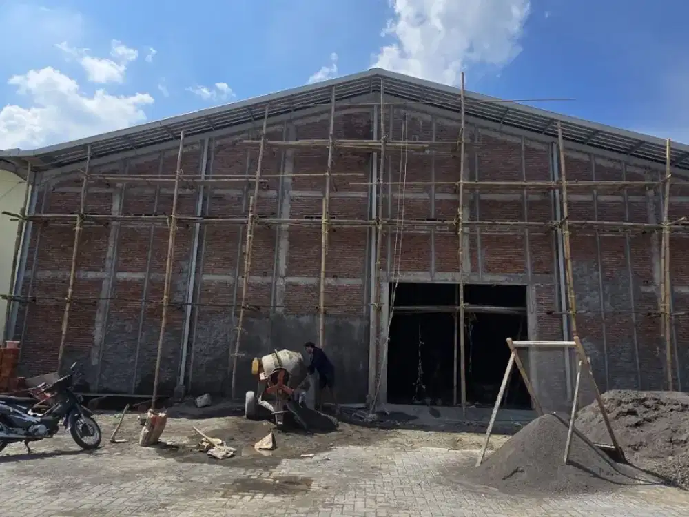 DI SEWAKAN GUDANG BARU DI SEMARANG TIMUR