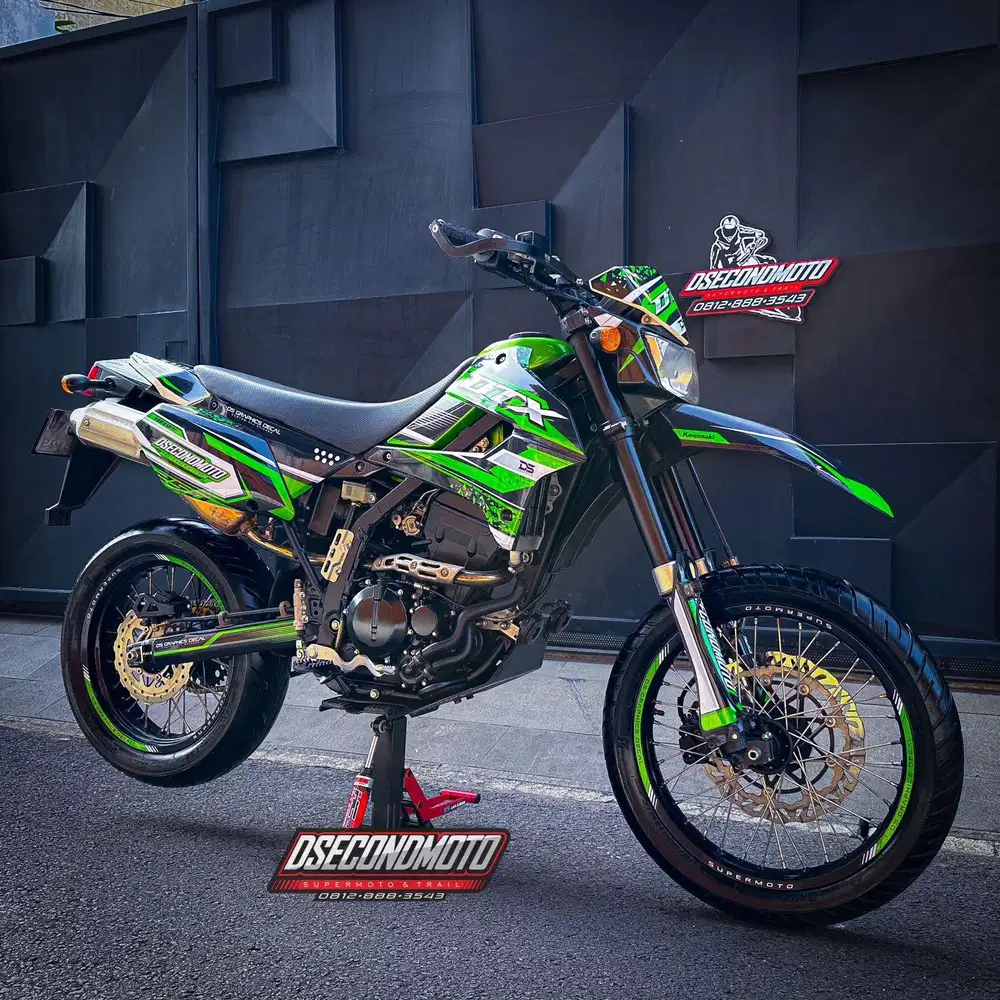 DTRACKER 250 SUPERMOTO‼️D TRACKER RALLY TRABAS BANJIR DTX DTRAKER