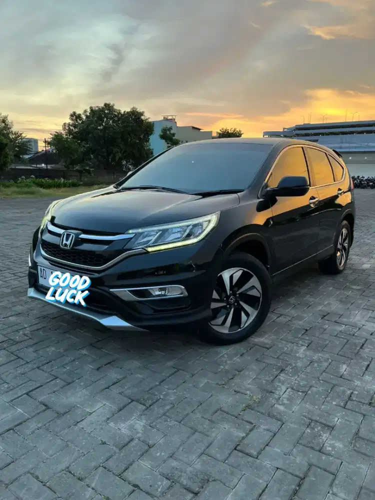 CRV 2.4 automatic 2016 asli ad istimewa