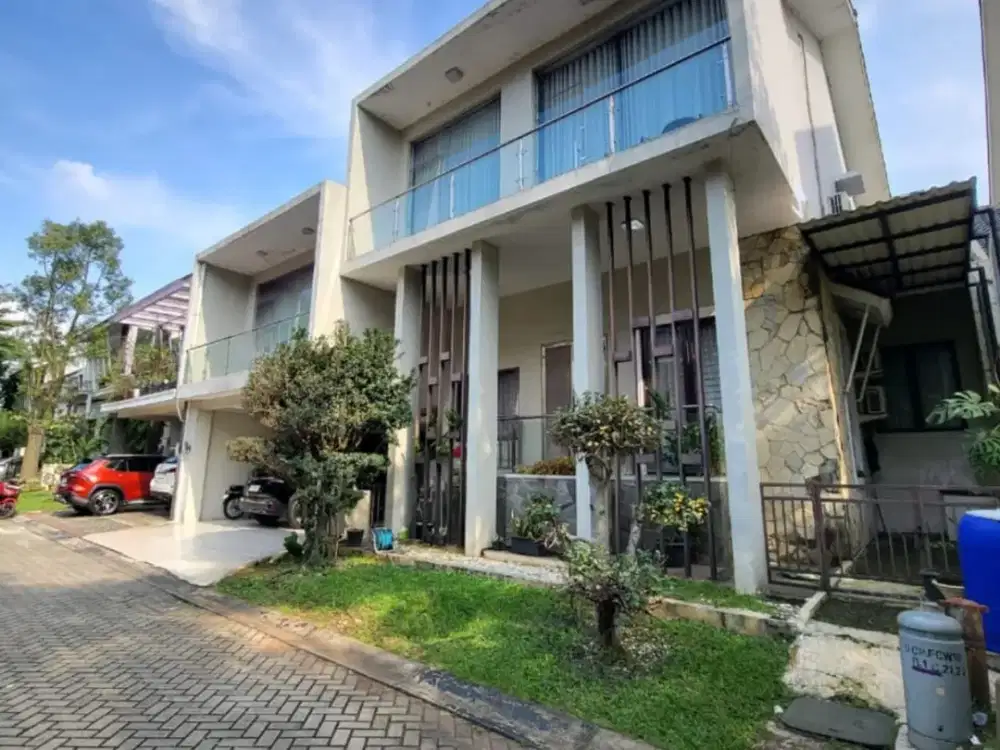 Jual Rumah Modern Elegan di Area Exclusive Bintaro | KH