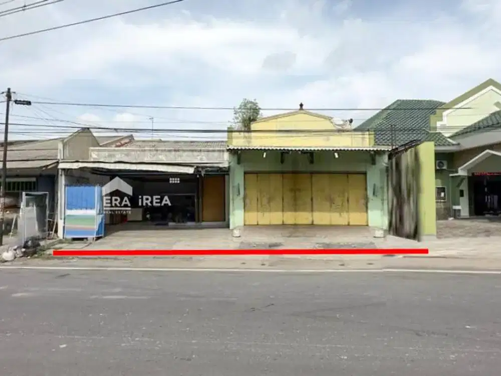 RUANG USAHA DIJUAL DI SOLO KOTA DEKAT PASAR JONGKE STASIUN PURWOSARI