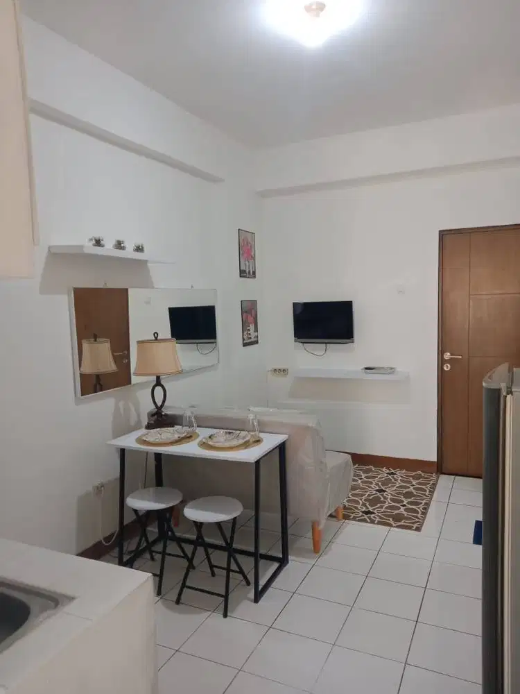 Dijual Apartemen Gateway CIcadas Full Furnished Siap Huni