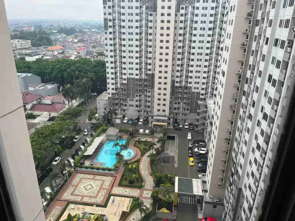 Dijual Apartemen 2KT, 35m². Wisma Gading Permai.