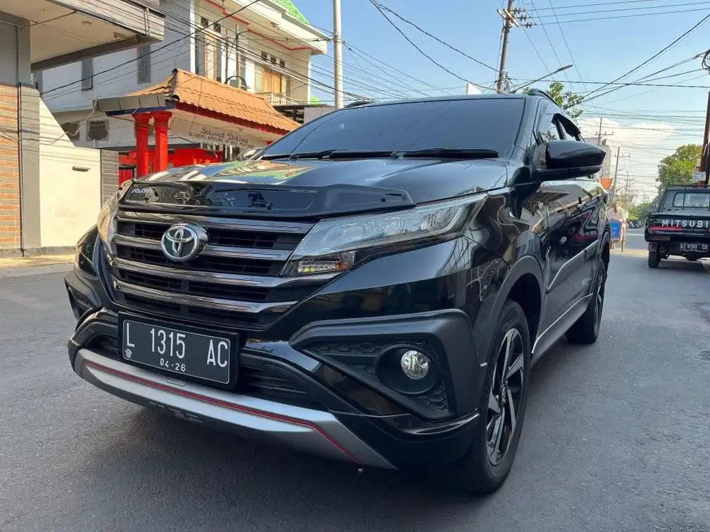 KM 30 RB # RUSH 1.5 TRD MATIC 2021 # RECORD