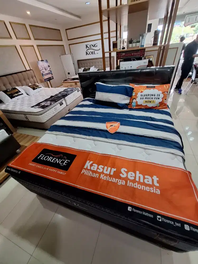 CREDIT SPRINGBED FLORENCE BUNGA HINGGA 0%