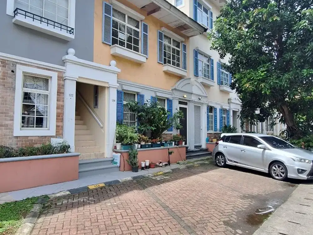 Dijual Super Rapi Unit Town House Taman Ayu Lippo Karawaci