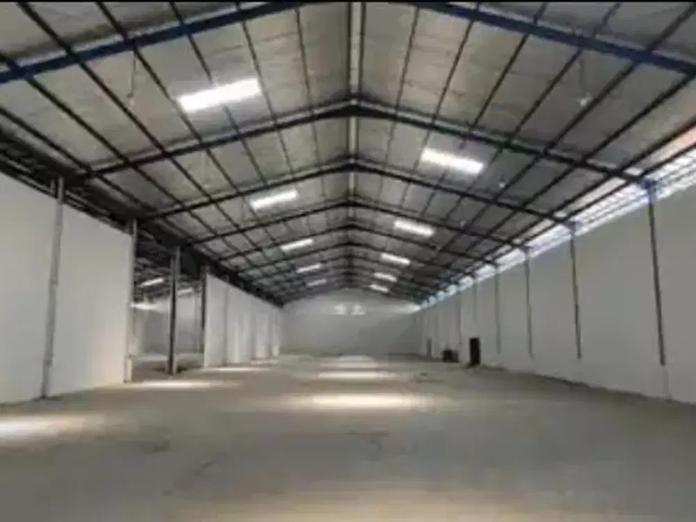 DISEWAKAN GUDANG DI SEMARANG BARAT