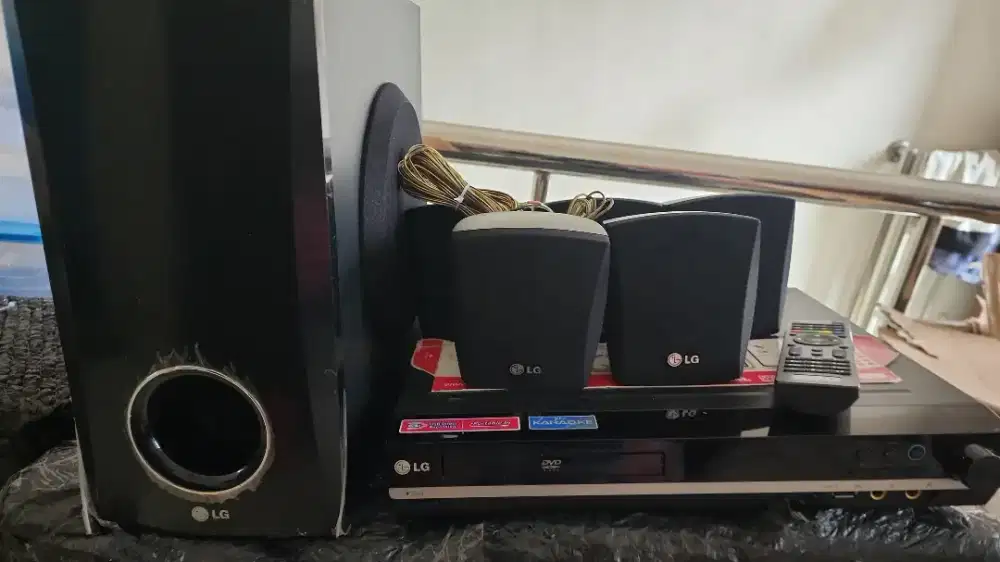 Speaker & Home Teater Merk LG