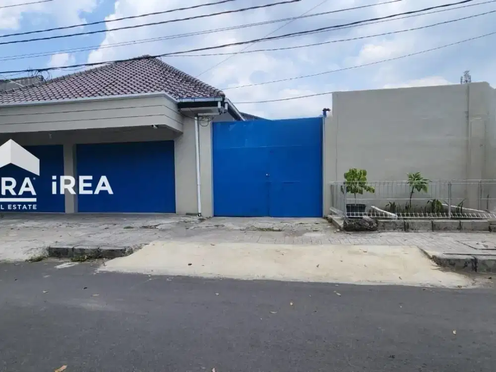 GUDANG DISEWAKAN DI SOLO DEKAT RS JIH DAN SUPERINDO JAJAR