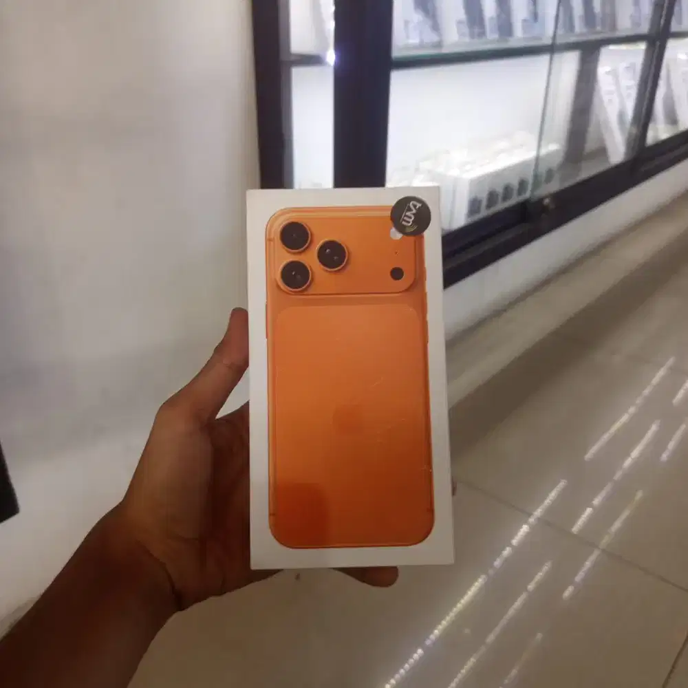 iPhone 17 pro max 256 ,ready stok bisa tanpa dp free 2x cicilan