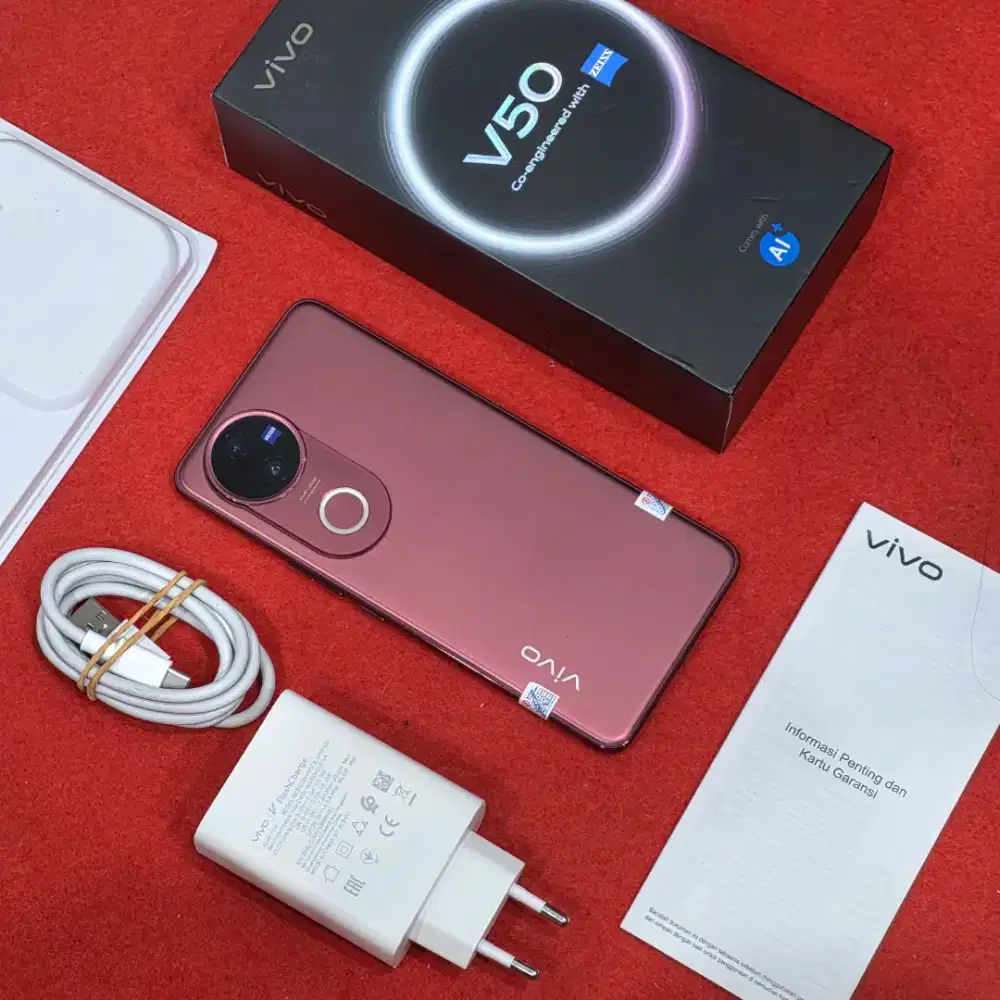 Vivo v50 5g 12/256gb fullset