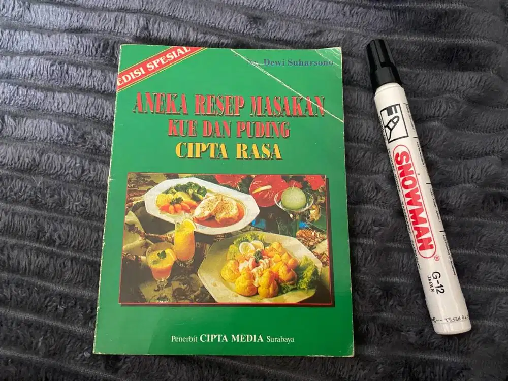 ANEKA RESEP MASAKAN KUE DAN PUDING – CIPTA RASA – PRELOVED