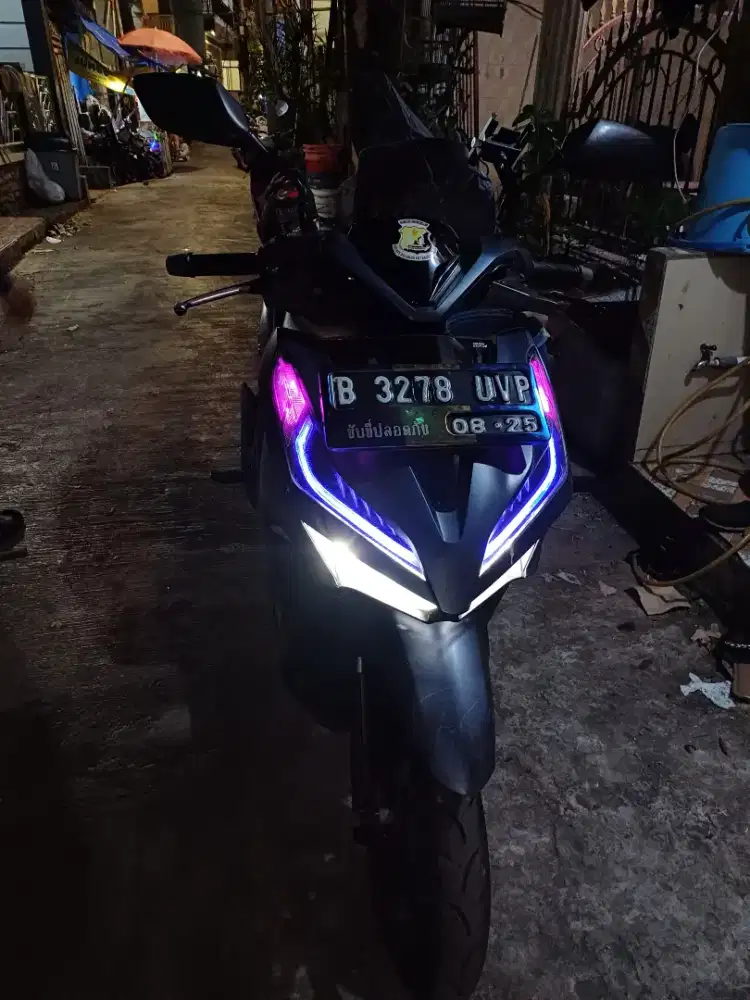 VARIO 125 PEMAKIAN SEHARI HARI