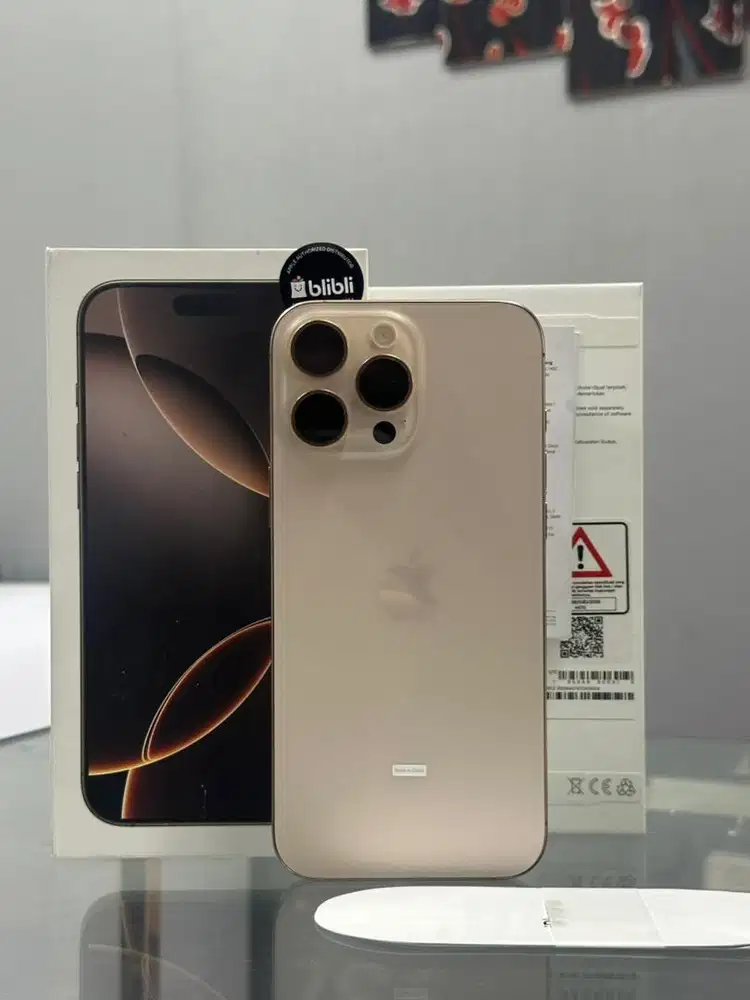 Iphone 16 Promax 512Gb iBox On Garansi Panjang