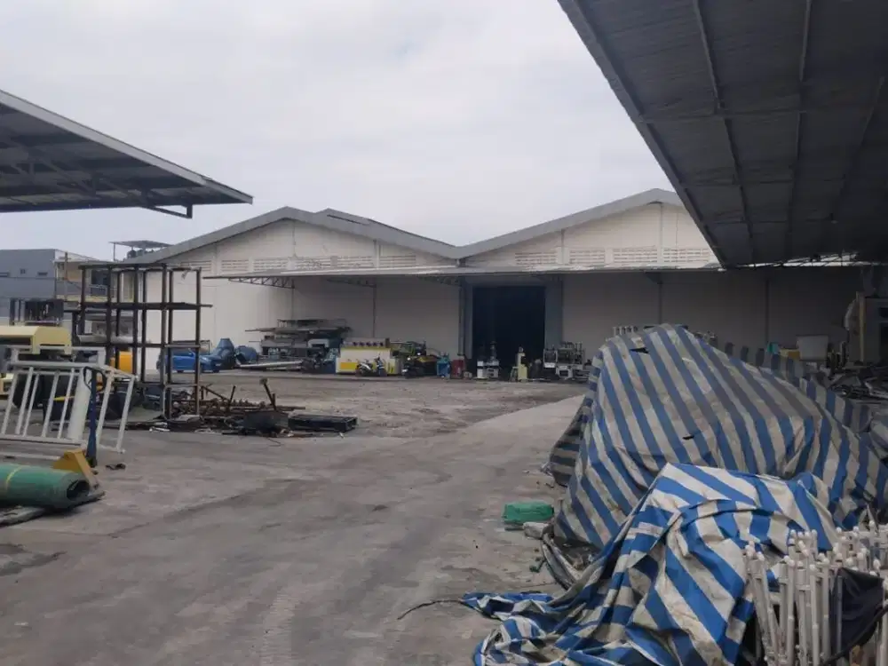 Di Jual Disewakan Gudang Baru Cikupa Kabupaten Tangerang
