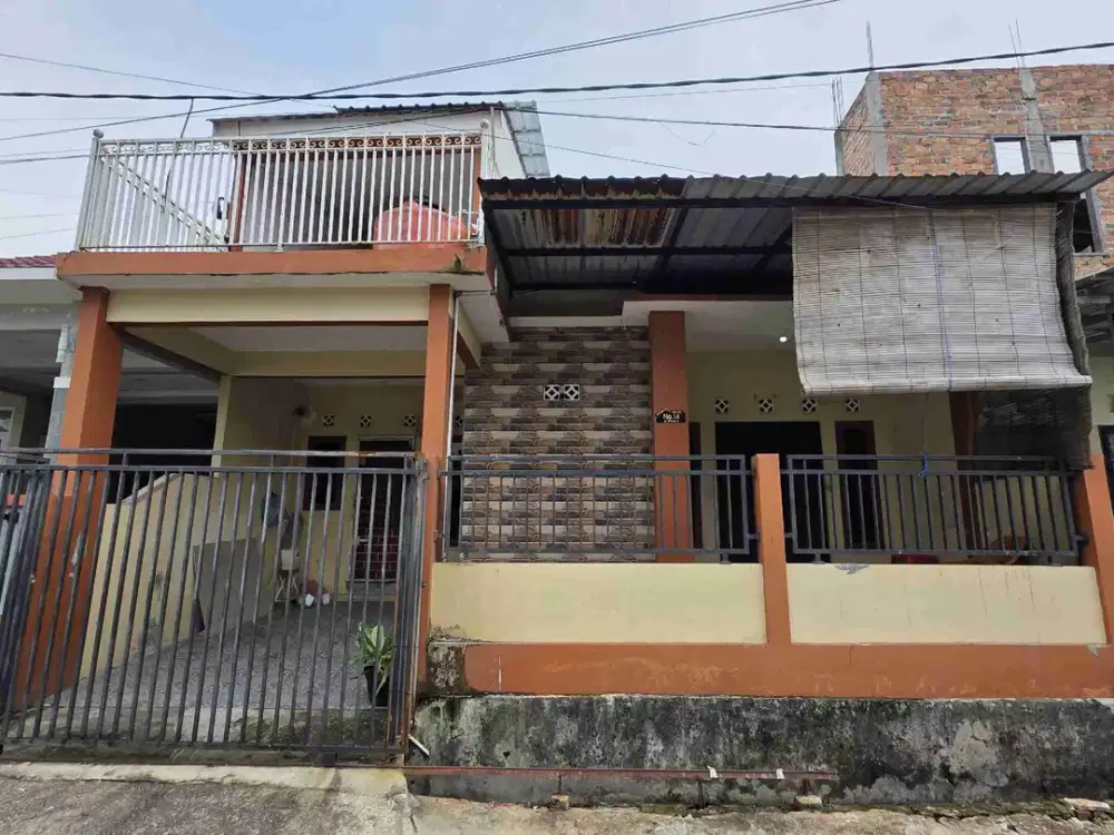 DIJUAL  RUMAH TYPE 100 SHM DIPUSAT KOTA BALIKPAPAN