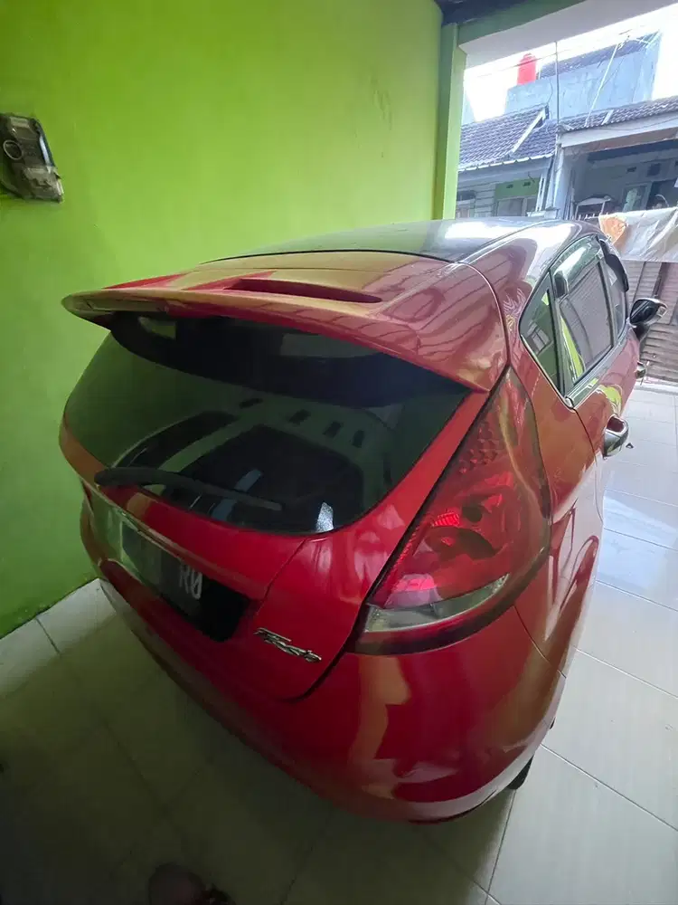 Ford Fiesta 2011 Bensin