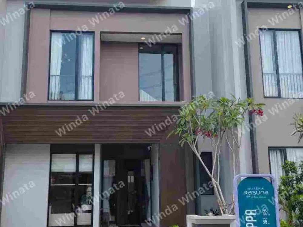 DI JUAL RUMAH  2LT SUTERA RASUNA ALAM SUTRA 2 CLUSTER VOLA TYPE KAPPA L7