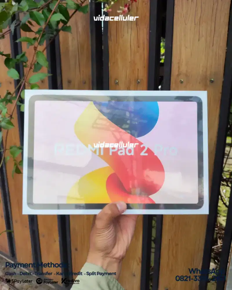 Xiaomi Redmi Pad 2 Pro 8/256 Baru