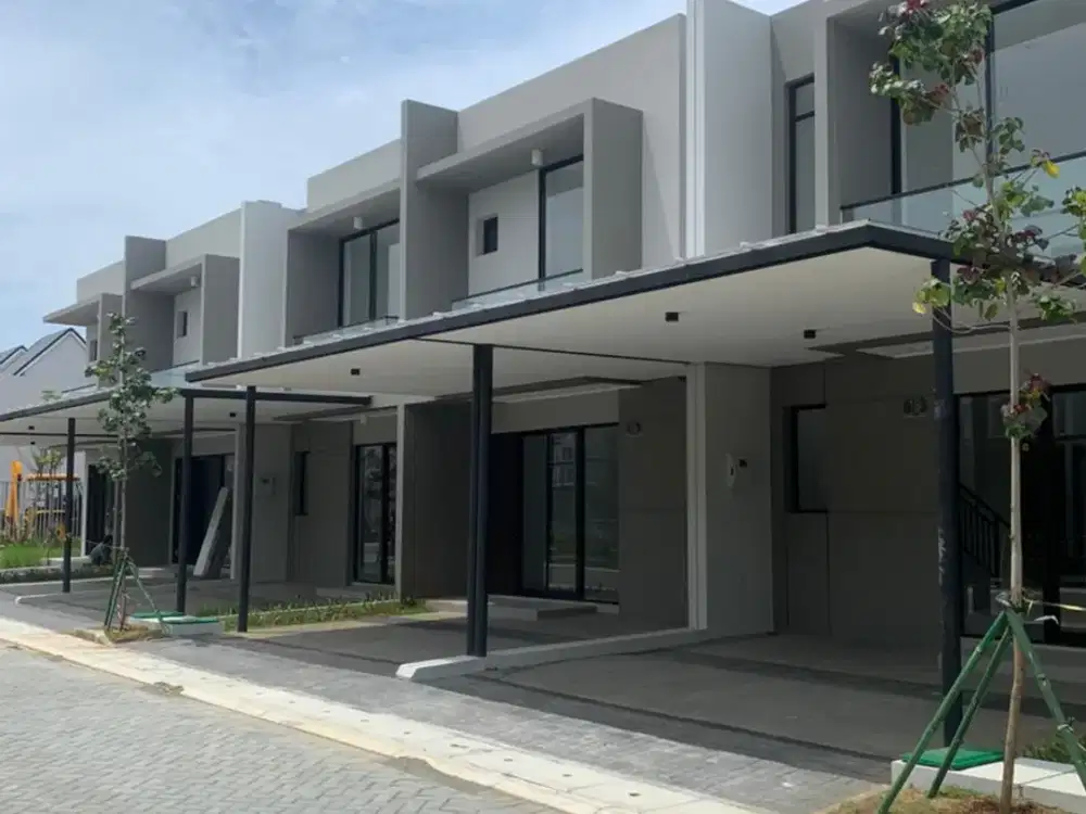 Disewa Murah Rumah Milenial Pik2 Ukuran 6x15 Kosongan