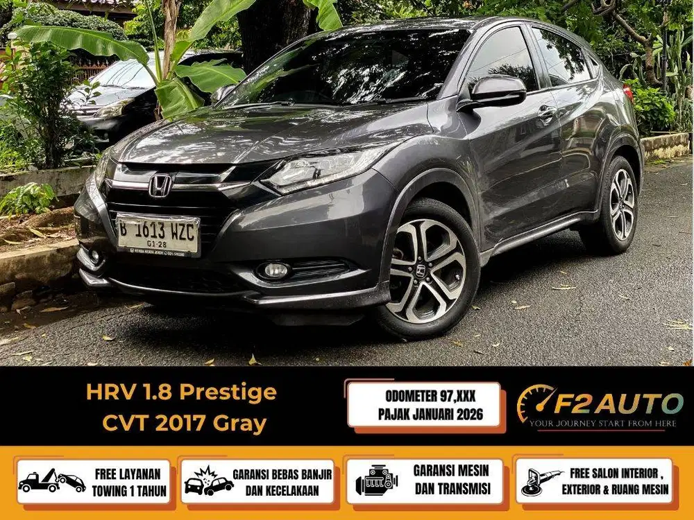 Honda HRV E Prestige CVT 2017 Abu